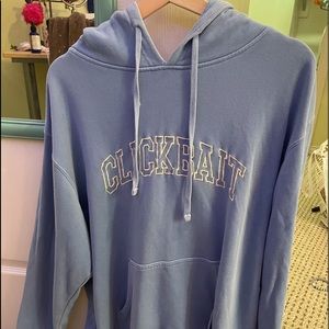 David Dobrik Clickbait hoodie (L)